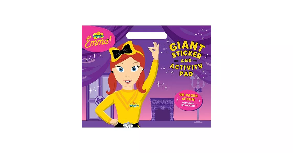 The Wiggles Emma! Giant Sticker and Activity Pad | 拾書所