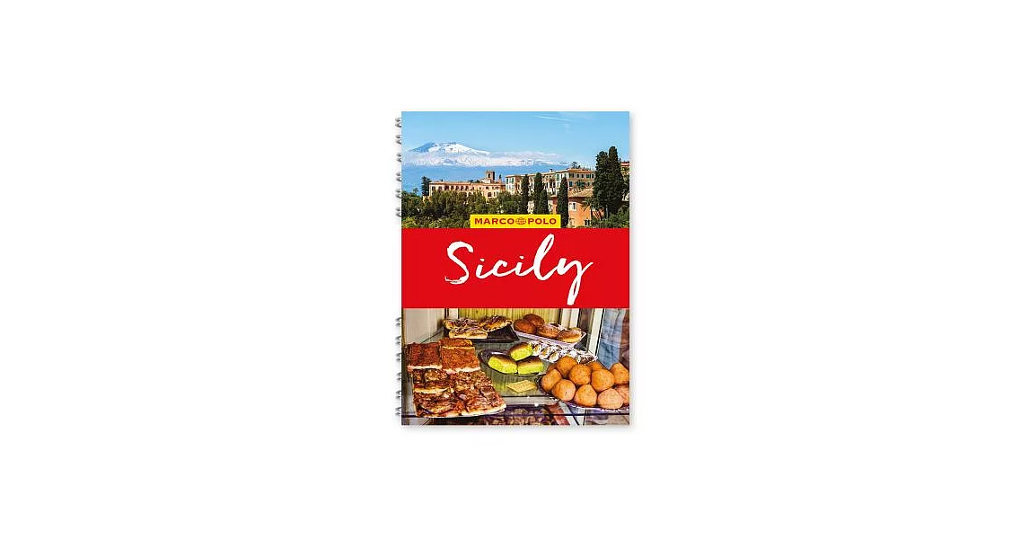 Sicily Marco Polo Travel Guide - With Pull Out Map | 拾書所