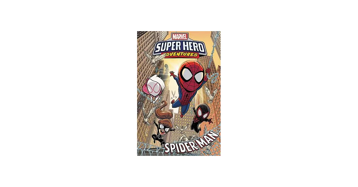 Marvel Super Hero Adventures Spider-Man | 拾書所