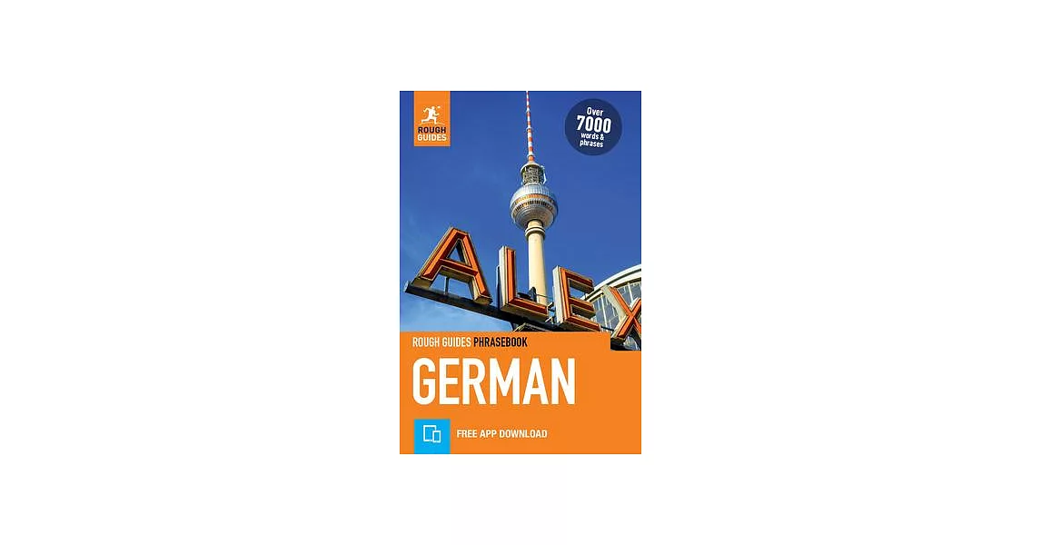 Rough Guides Phrasebook German | 拾書所