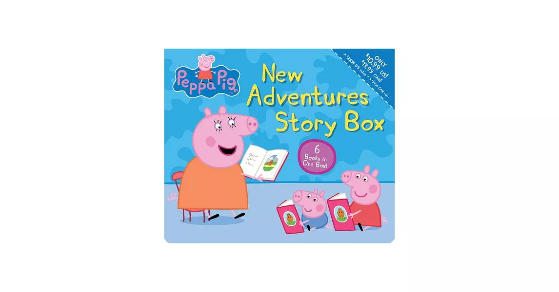 New Adventures Story Box | 拾書所