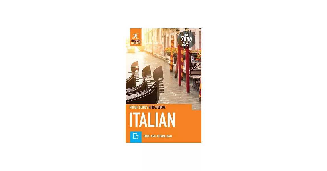 Rough Guides Phrasebook Italian | 拾書所