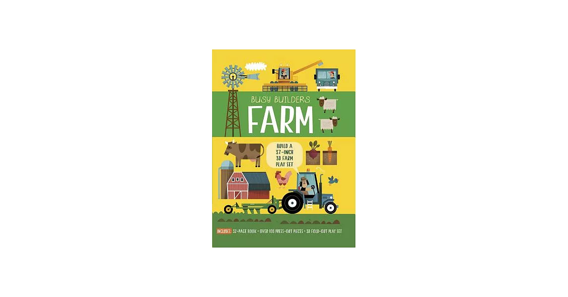 Farm: Build a 37-Inch 3D Farm Play Set | 拾書所