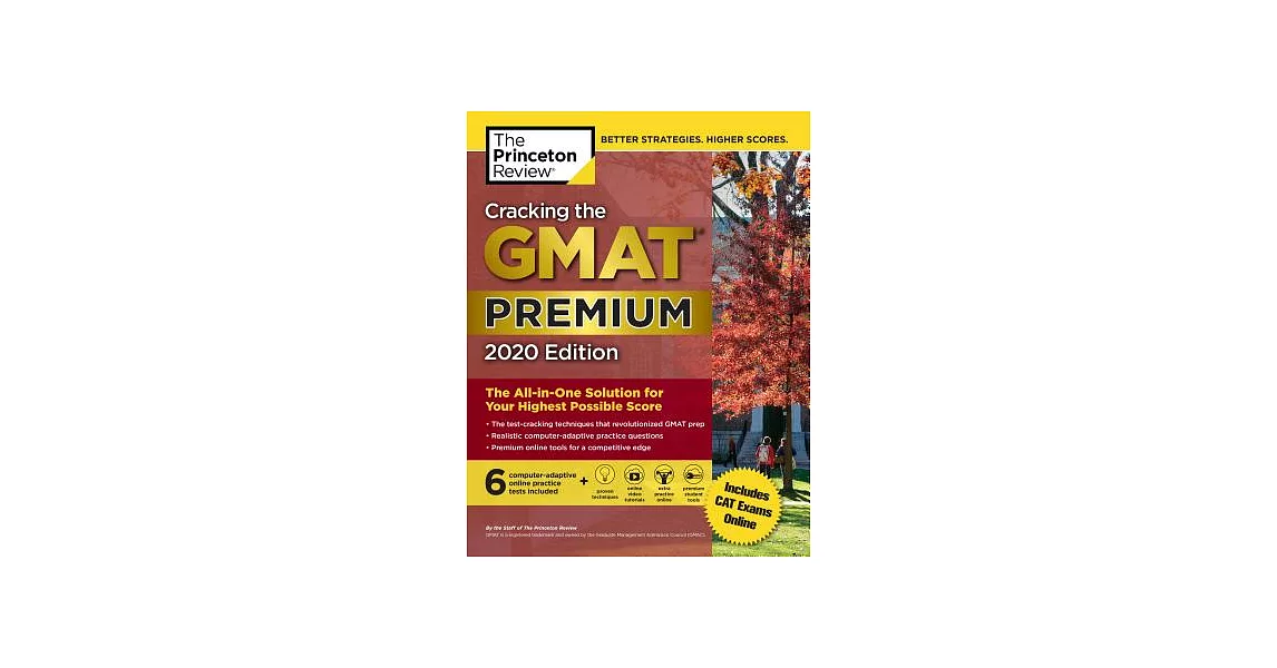 The Princeton Review Cracking the GMAT 2020: The All-in-One Solution for Your Highest Possible Score | 拾書所