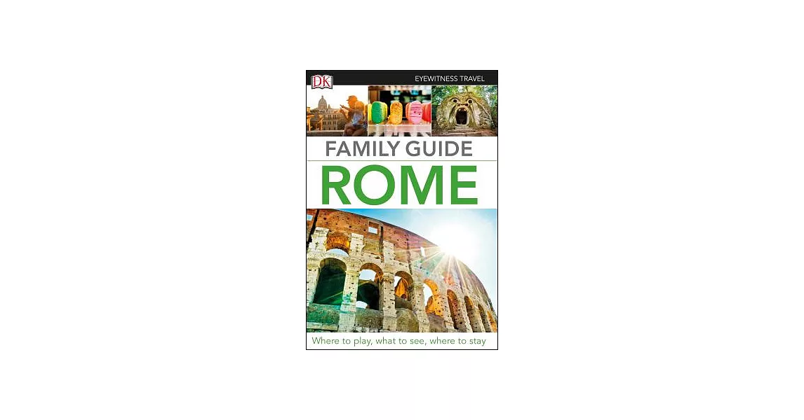 Family Guide Rome | 拾書所