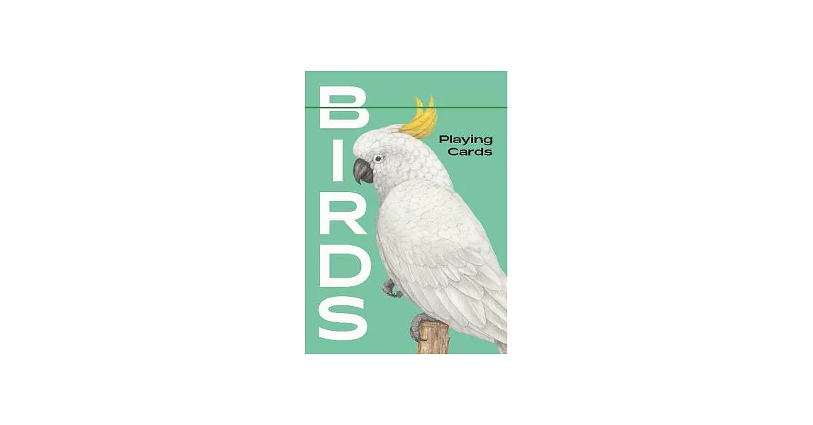 Birds: Playing Cards | 拾書所