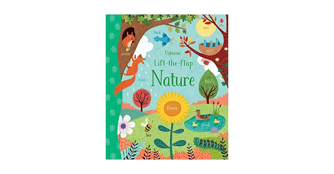 Lift-The-Flap: Nature | 拾書所