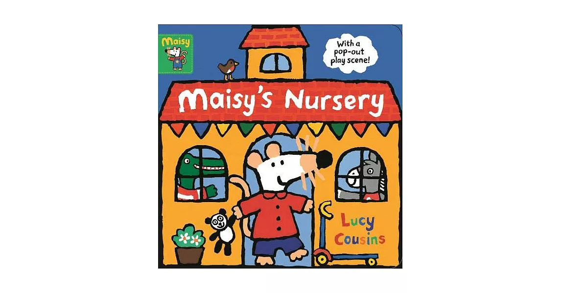 Maisy’s Nursery: With A Pop-Out Play Scene | 拾書所