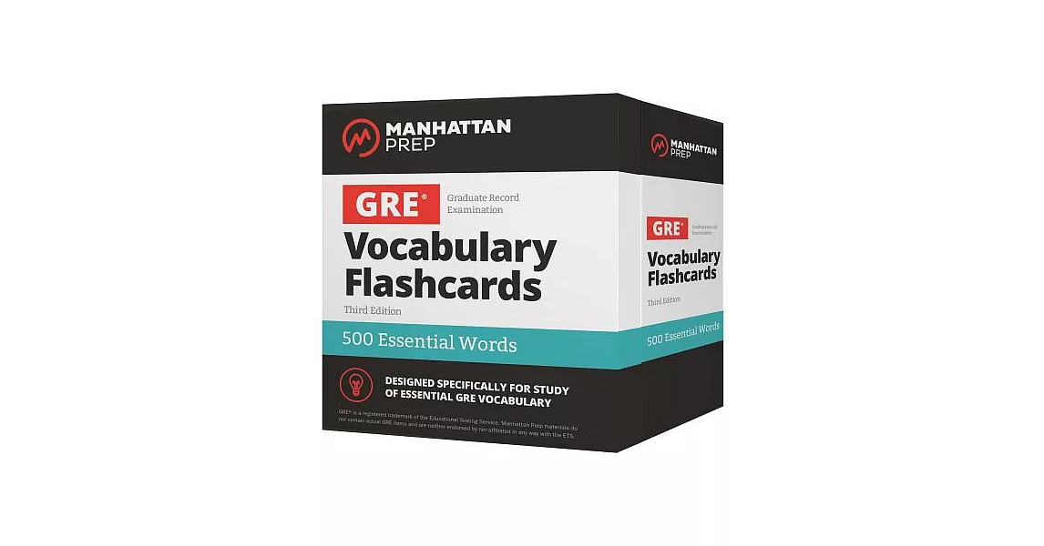 500 Essential Words - Gre Vocabulary Flash Cards | 拾書所