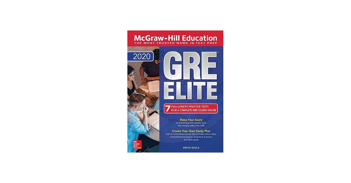 McGraw-Hill Education GRE 2020 | 拾書所