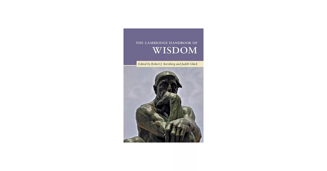 The Cambridge Handbook of Wisdom | 拾書所