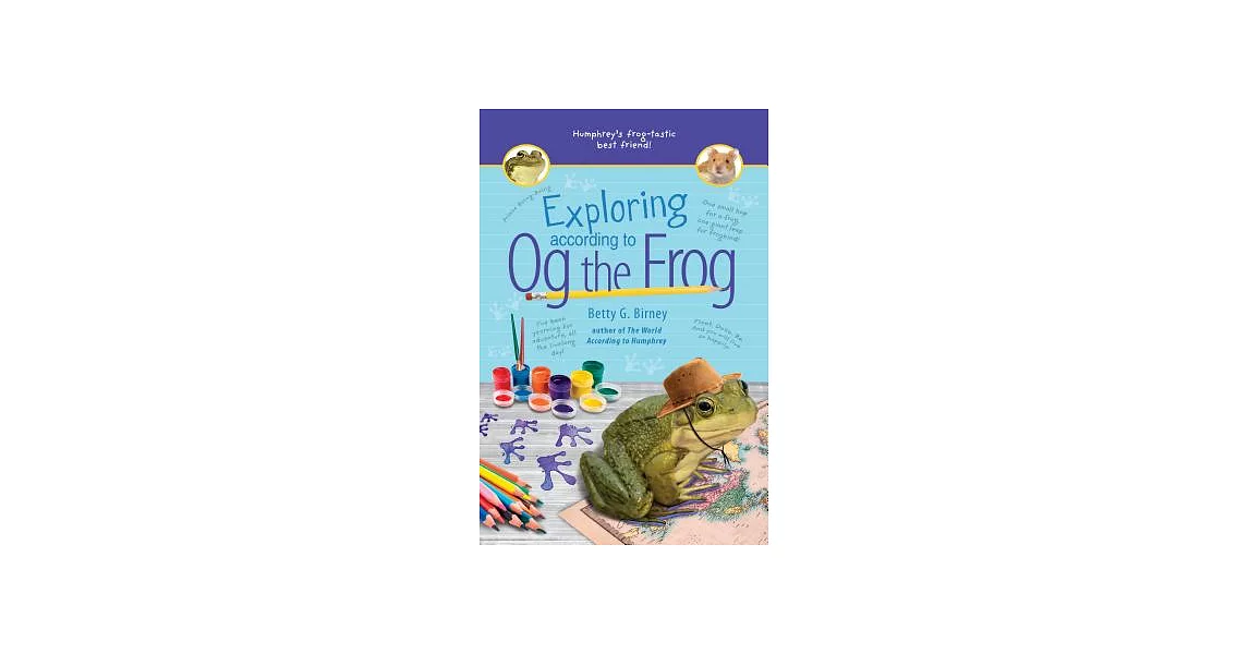 Exploring According to Og the Frog | 拾書所