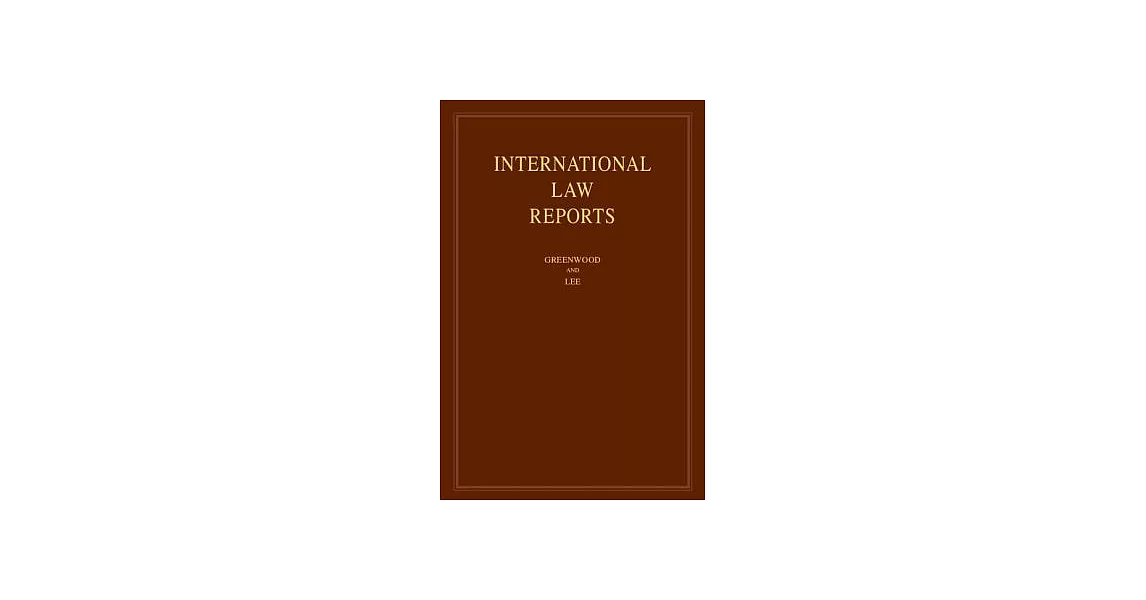 International Law Reports | 拾書所