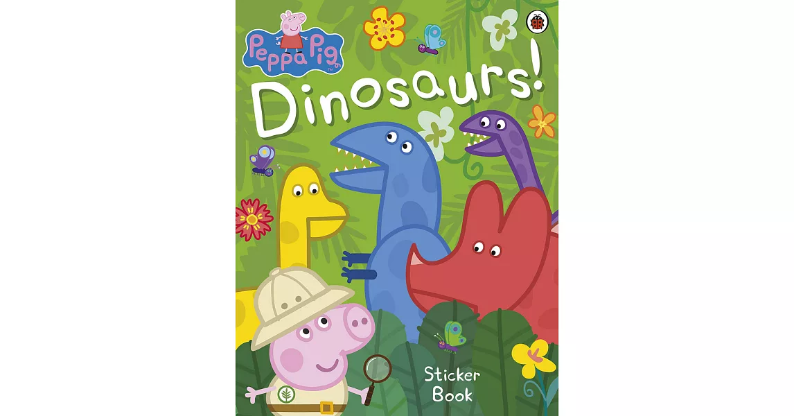 Peppa Pig: Dinosaurs! Sticker Book | 拾書所