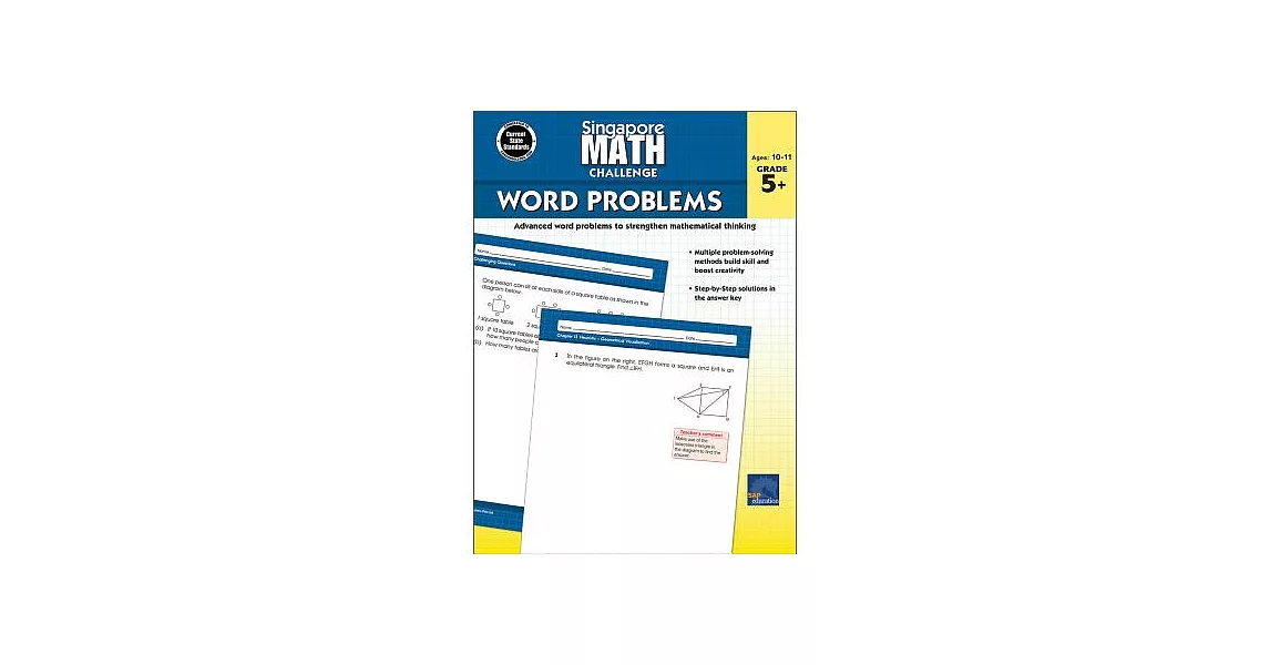 Singapore Math Challenge Word Problems Grade 5+ | 拾書所