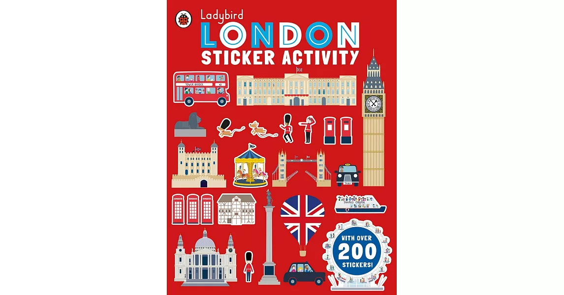 Ladybird London: Sticker Activity | 拾書所