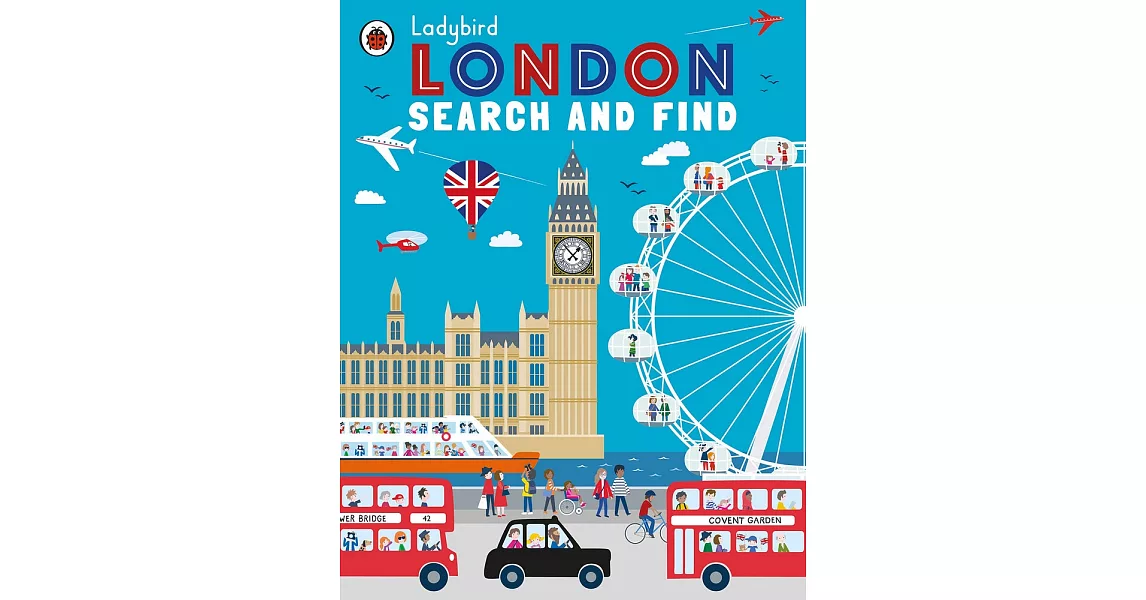 Ladybird London: Search and Find | 拾書所