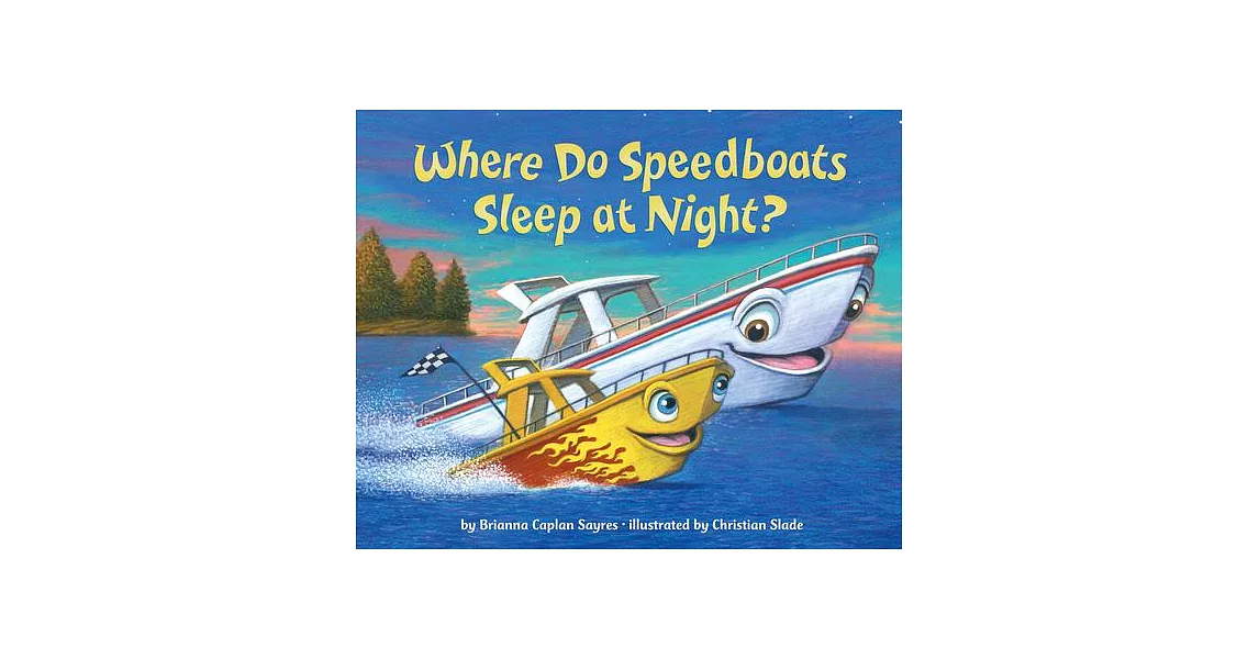 Where Do Speedboats Sleep at Night? | 拾書所