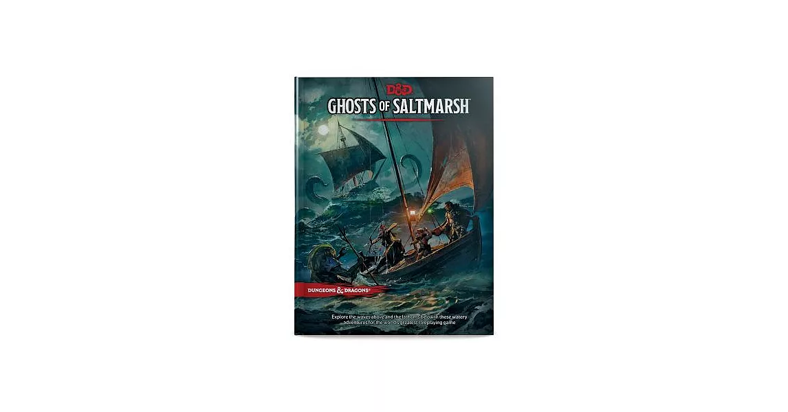 Ghosts of Saltmarsh | 拾書所