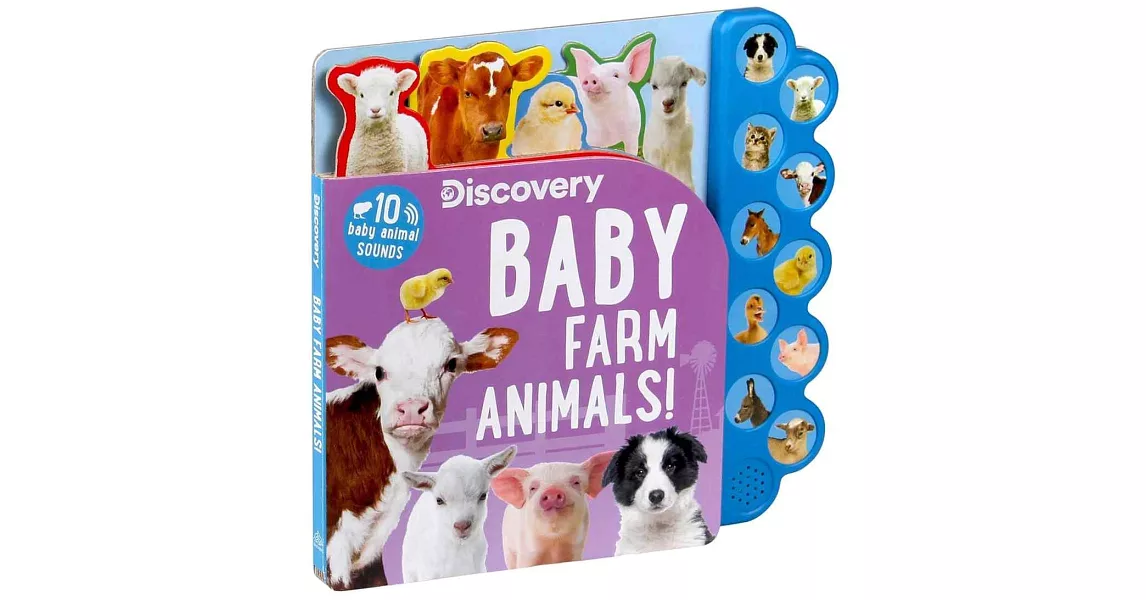 Baby Farm Animals! | 拾書所
