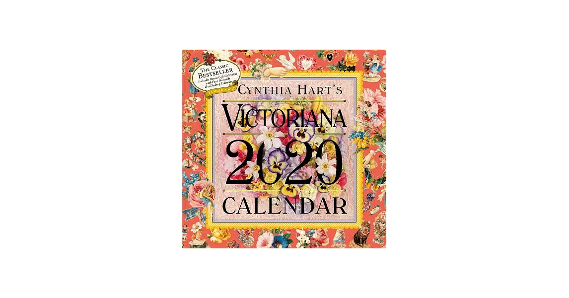 Cynthia Hart’s Victoriana Wall Calendar 2020 | 拾書所