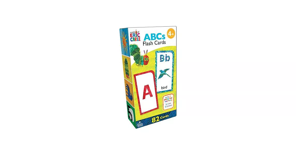 World of Eric Carle ABCs Flash Cards: 4+ | 拾書所