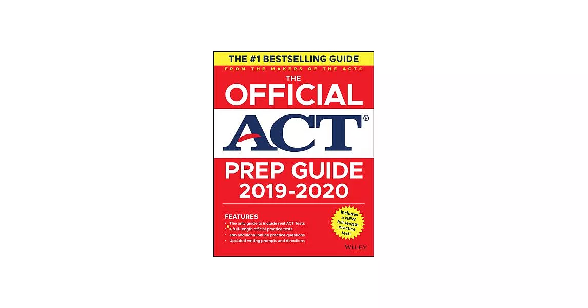 The Official ACT Prep Guide, 2019-2020 | 拾書所