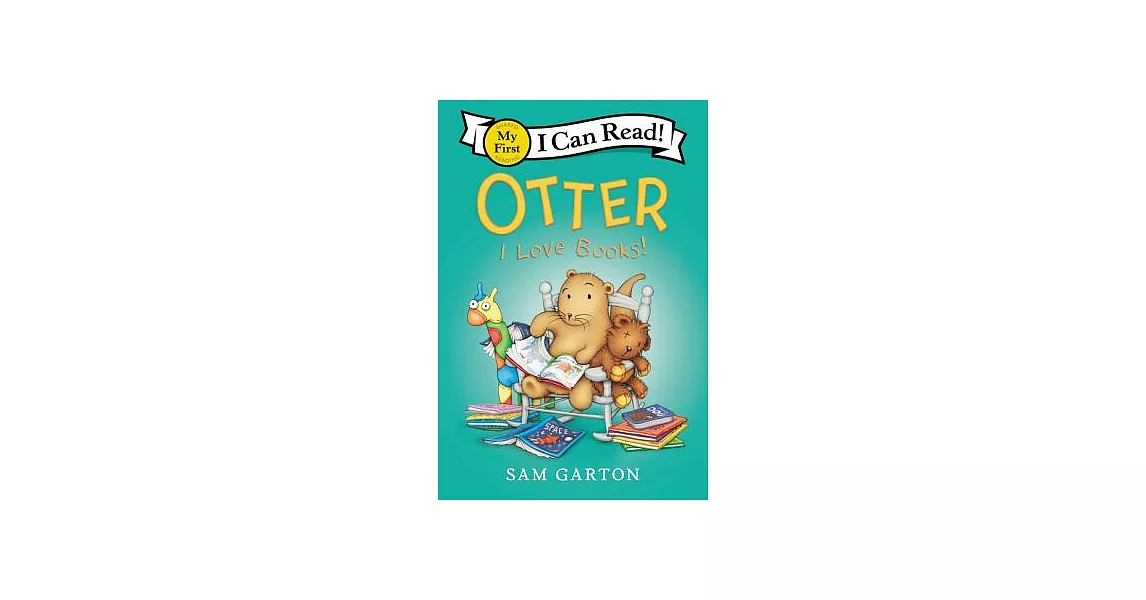 Otter I Love Books! | 拾書所