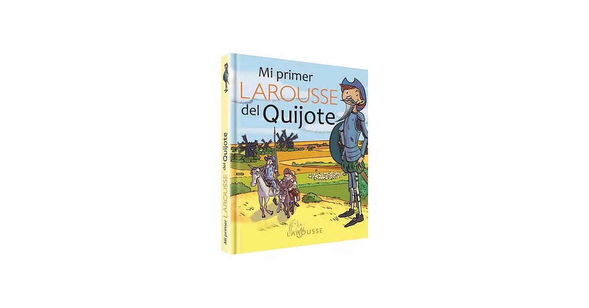 Mi Primer Larousse del Quijote | 拾書所
