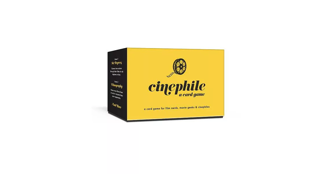 Cinephile: A Card Game | 拾書所