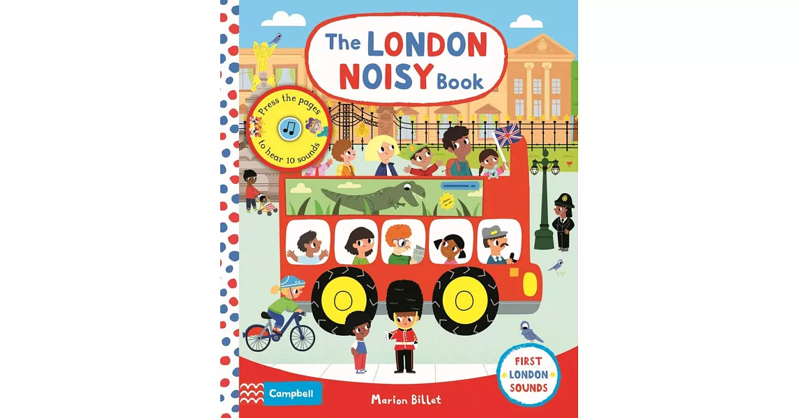 The London Noisy Book | 拾書所