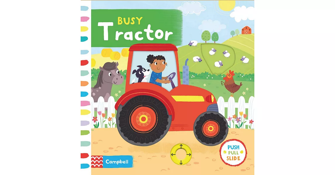 Busy Tractor | 拾書所