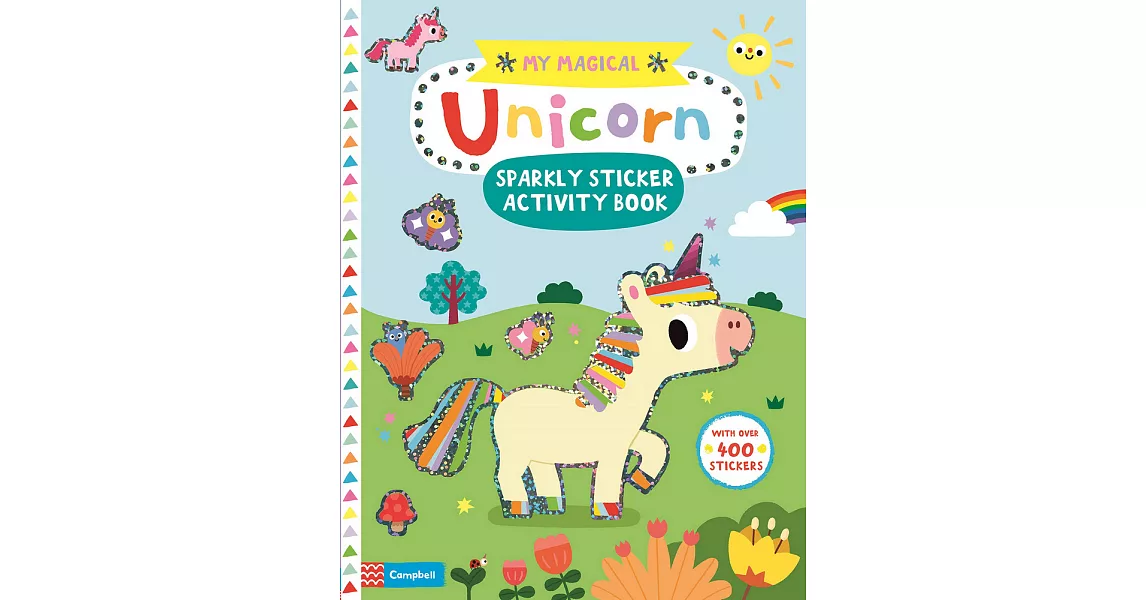 My Magical Unicorn Sticker Activity Book | 拾書所