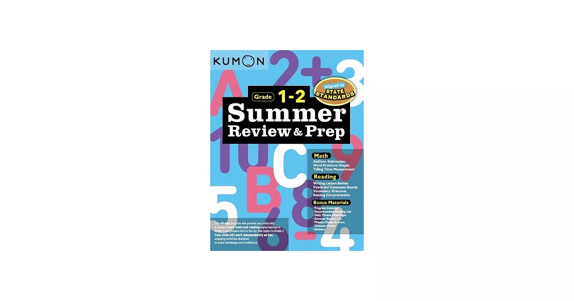 Summer Review and Prep, Grade 1-2 | 拾書所
