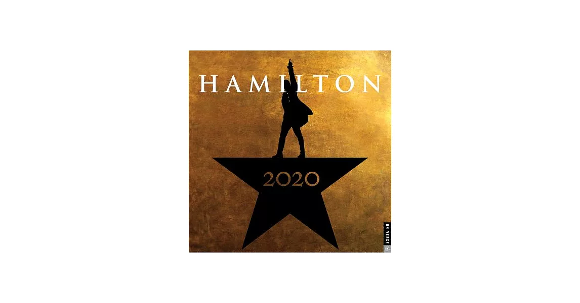 Hamilton 2020 Calendar | 拾書所