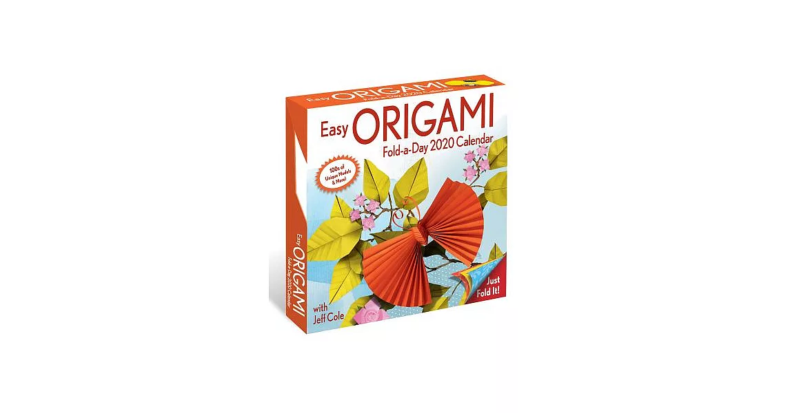 Easy Origami 2020 Fold-a-day Calendar | 拾書所