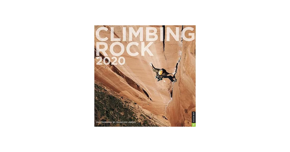 Climbing Rock 2020 Calendar | 拾書所