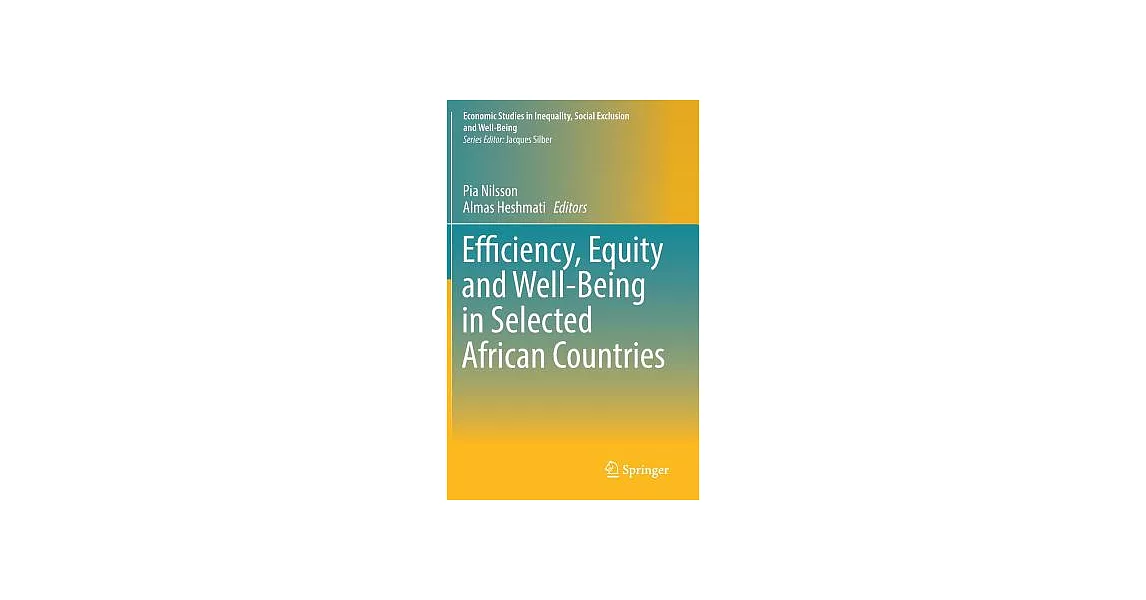 Efficiency, Equity and Well-being in Selected African Countries | 拾書所