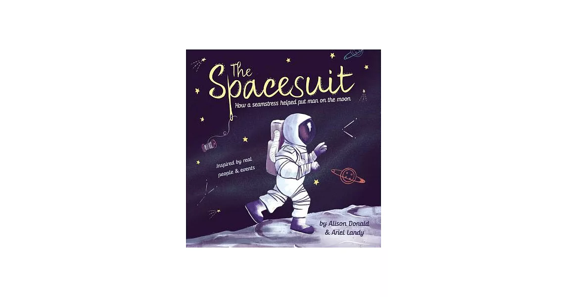 The Spacesuit: How a Seamstress Helped Put Man on the Moon | 拾書所