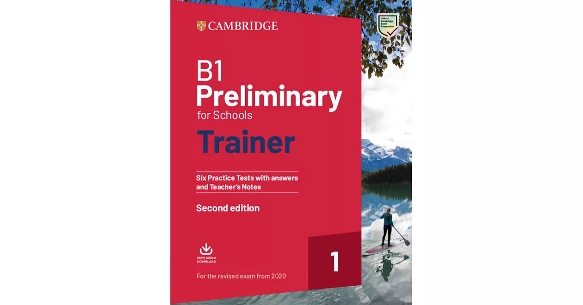 B1 Preliminary for Schools Trainer 1: Six Practice Tests with Answers and Teacher’s Notes | 拾書所