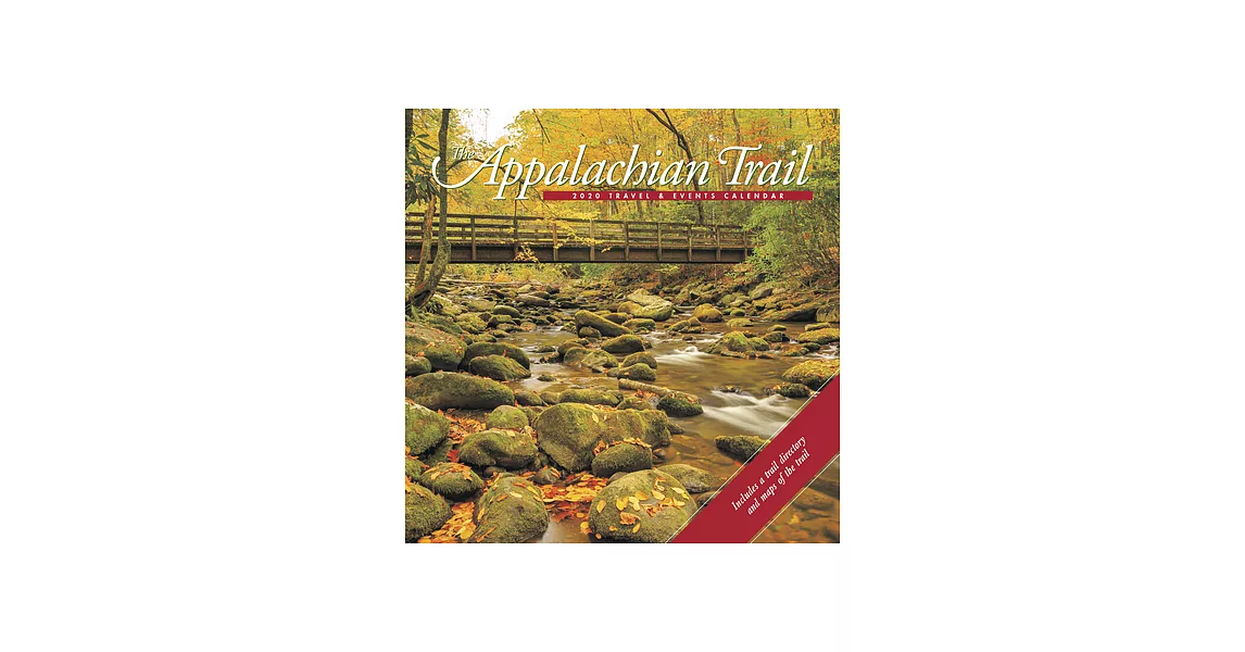 Appalachian Trail 2020 Calendar | 拾書所