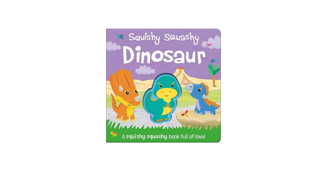 Squishy Squashy Dinosaur | 拾書所