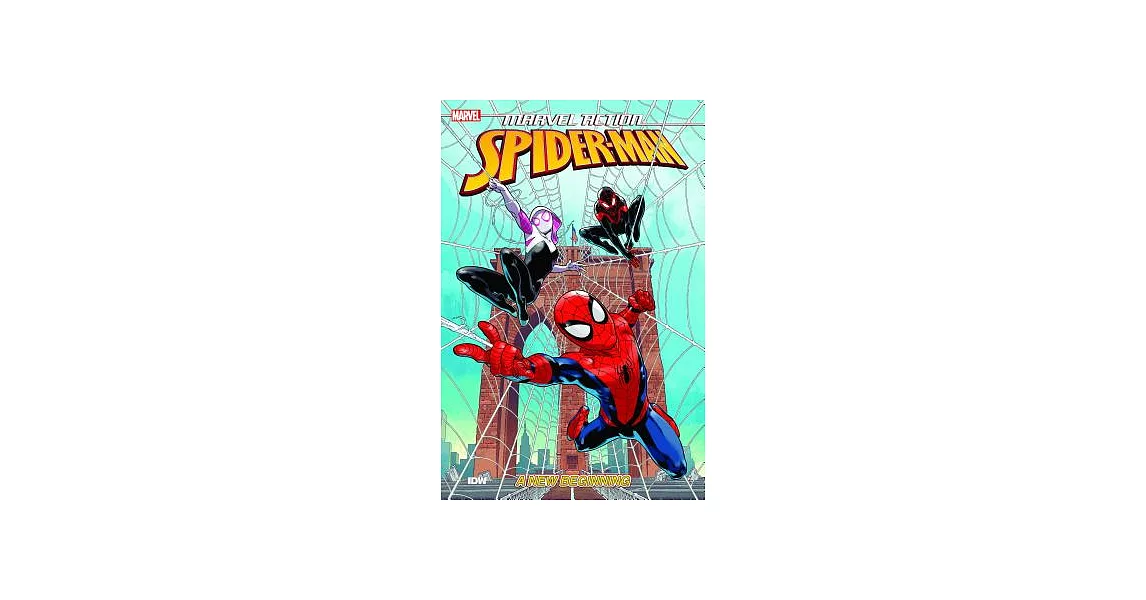 Marvel Action Spider-man A New Beginnings 1 | 拾書所