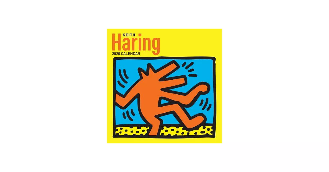 Keith Haring 2020 Calendar | 拾書所