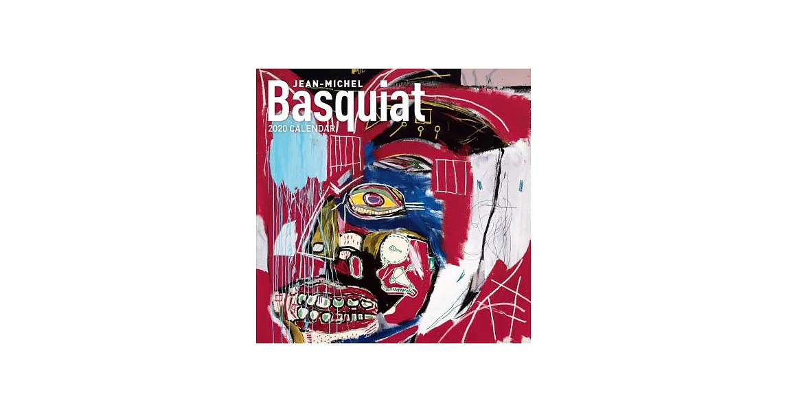 Jean-michel Basquiat 2020 Calendar | 拾書所