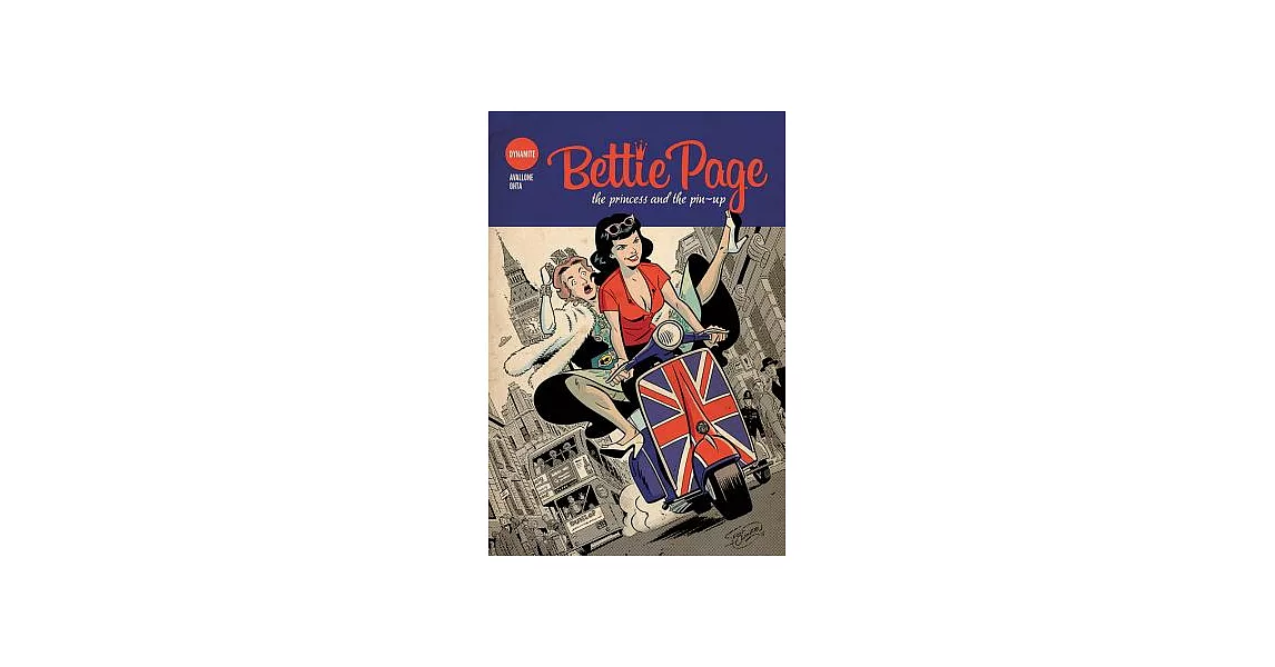 Bettie Page: The Princess & the Pin-Up Tpb | 拾書所