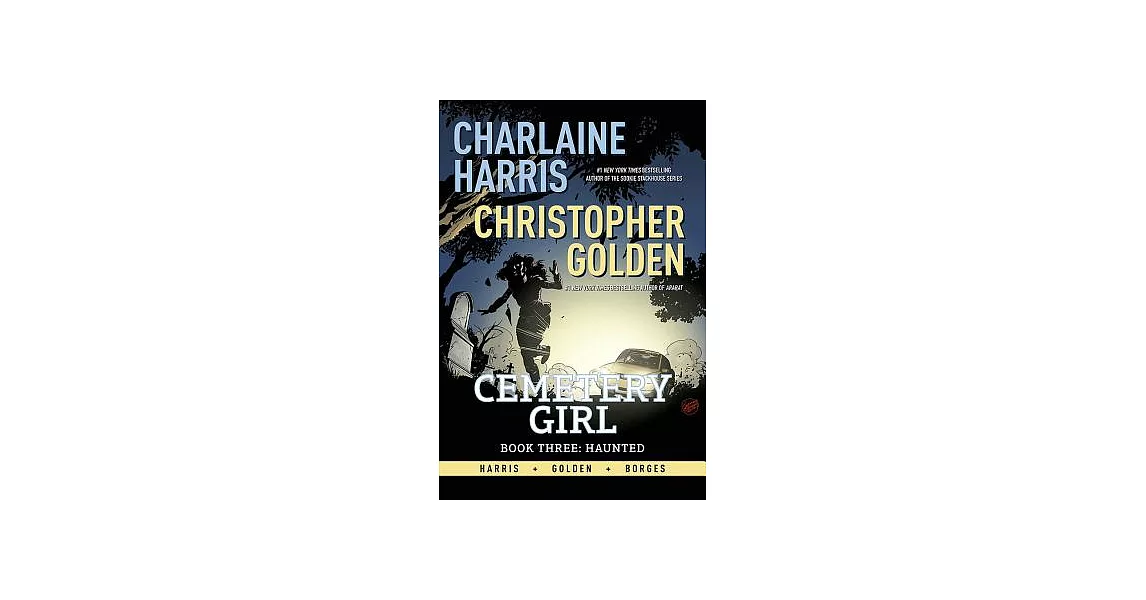 Charlaine Harris Cemetery Girl Book Three: Haunted Tpb | 拾書所