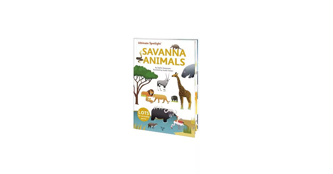 Ultimate Spotlight: Savanna Animals | 拾書所
