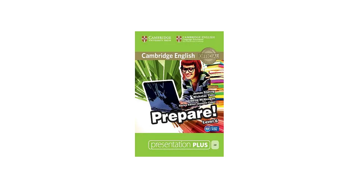 Prepare! Level 6: Presentation Plus 2.0 | 拾書所