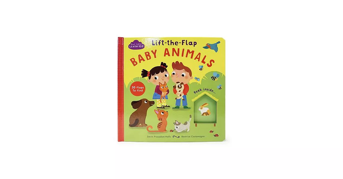 Lift-the-flap Baby Animals | 拾書所
